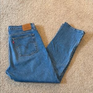 Levi’s Premium Wedgie Straight Jeans